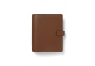 Diář Filofax Camden - A5 / mocha