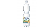 Dobrá voda s příchutí - mandarinka / neperlivá / 1,5 l