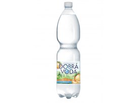 Dobrá voda s příchutí - mandarinka / neperlivá / 1,5 l