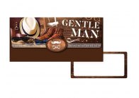 Obálka na peníze - hnědá