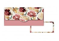 Obálka na peníze - květy