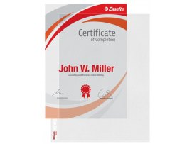 Závěsný obal Esselte LU - A4 / 105 my / 100 ks