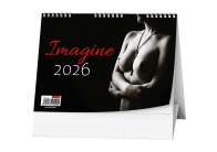 Kalendář stolní obrázkový Imagine / BSE9