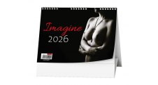 Kalendář stolní obrázkový Imagine / BSE9