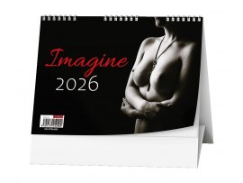 Kalendář stolní obrázkový Imagine / BSE9