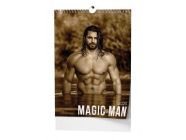Kalendář nástěnný Magic man / BNE6