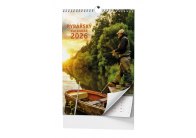 Kalendář nástěnný Rybářský / BNF4