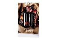 Kalendář nástěnný Víno / BNF1