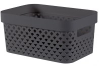 Box plastový Curver - 4,5 l / šedá