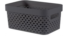 Box plastový Curver - 4,5 l / šedá