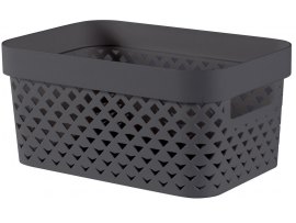 Box plastový Curver - 4,5 l / šedá