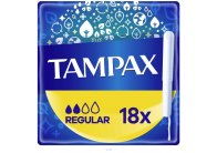 Tampax Regular dámské tampony - 18 ks