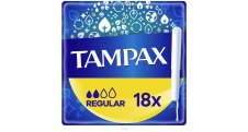 Tampax Regular dámské tampony - 18 ks