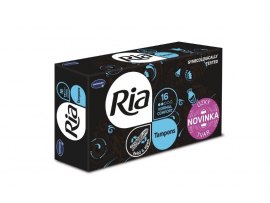 Ria Normal Comfort dámské tampony - 16 ks Ria Normal Comfort dámské tampony - 16 ks