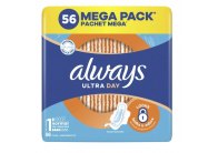 Always Ultra Day Normal dámské vložky - 56 ks