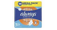 Always Ultra Day Normal dámské vložky - 56 ks