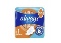 Always Ultra Day Normal dámské vložky - 10 ks