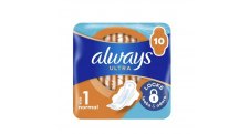 Always Ultra Day Normal dámské vložky - 10 ks
