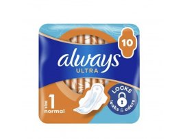 Always Ultra Day Normal dámské vložky - 10 ks