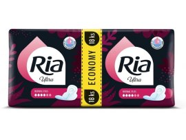 Ria Ultra Normal Plus duopack dámské vložky - 18 ks