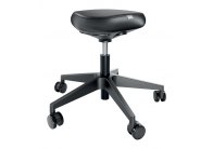 Balanční židle Leitz Ergo s kolečky - černá