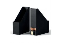 Stojan na spisy Leitz Puro - černá / 2 ks