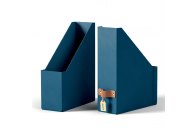 Stojan na spisy Leitz Puro - modrá / 2 ks