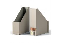 Stojan na spisy Leitz Puro - béžová / 2 ks