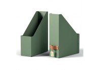 Stojan na spisy Leitz Puro - zelená / 2 ks