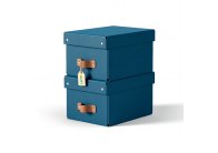 Úložný box Leitz Puro S - modrá / 2 ks