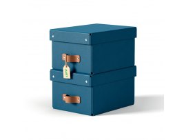 Úložný box Leitz Puro S - modrá / 2 ks Úložný box Leitz Puro S - modrá / 2 ks