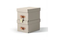 Úložný box Leitz Puro S - béžová / 2 ks