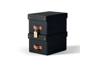 Úložný box Leitz Puro S - černá / 2 ks
