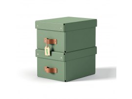 Úložný box Leitz Puro S - zelená / 2 ks Úložný box Leitz Puro S - zelená / 2 ks