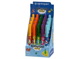 Roller Centropen TORNADO Boom 2675 - stojánek 20 ks
