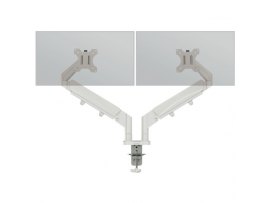 Prostorově úsporné rameno Leitz Ergo pro dva monitory