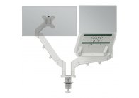 Ergonomické duální rameno Leitz Ergo pro monitor a notebook