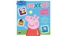 JIRI MODELS Pexeso v sešitu - Peppa