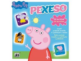 JIRI MODELS Pexeso v sešitu - Peppa