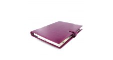 Filofax Finsbury - A4 / malinová