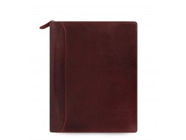 Filofax Lockwood ZIP A5 týdenní rubínová