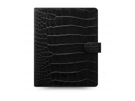 Filofax Classic Croc A5 týdenní černá