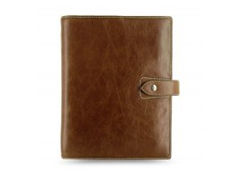 Filofax Malden A5 týdenní oříškově hnědá