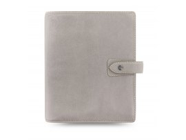 Filofax Malden A5 týdenní  šedá