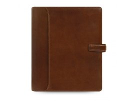 Filofax Lockwood A5 týdenní oříšková hnědá