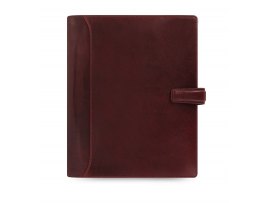 Filofax Lockwood A5 týdenní rubínová