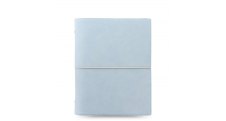 Filofax Domino Soft A5 týdenní pastelová modrá
