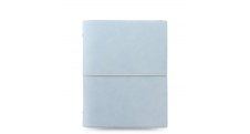 Filofax Domino Soft A5 týdenní pastelová modrá