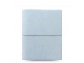 Filofax Domino Soft - A5 / pastelová modrá Filofax Domino Soft - A5 / pastelová modrá