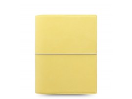 Filofax Domino Soft A5 týdenní pastelová žlutá